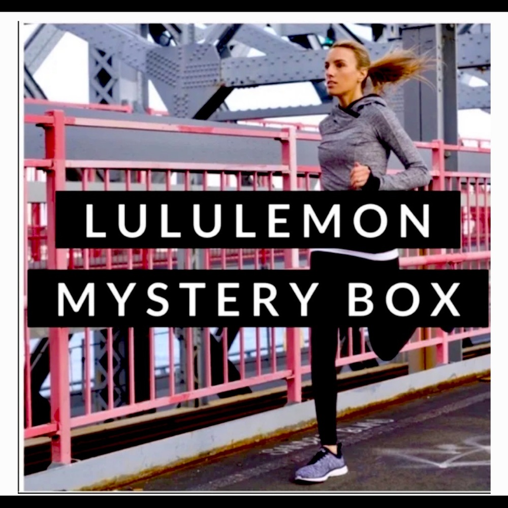 Lulu lemon mystery box